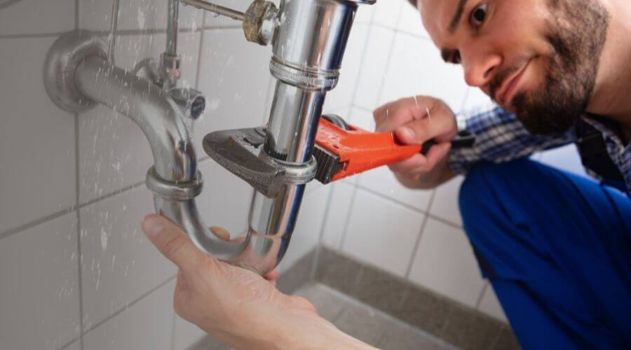 Professional emergency plumbing in New Sweden, ME